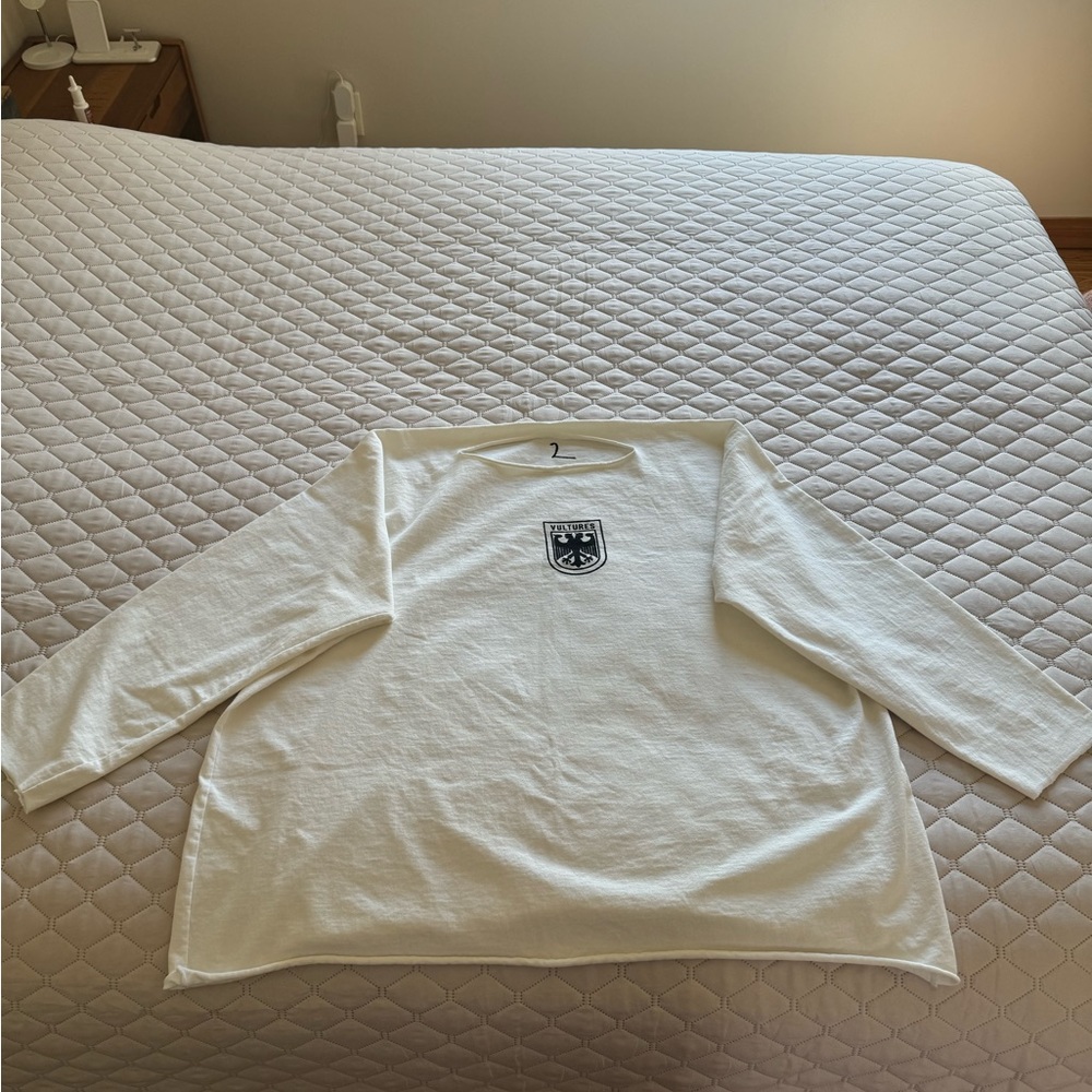¥$ Vultures Ye Merch BRAND NEW Long Sleeve White size 2